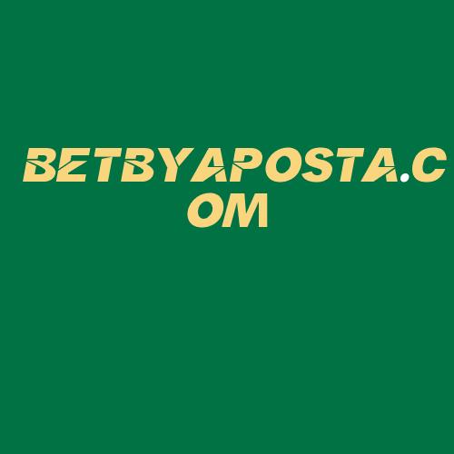 Logo da BETBYAPOSTA